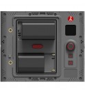 Manfrotto Lykos 2.0 Bicolor water-resistant LED, iOS and Android app