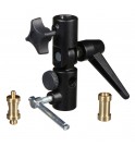 Manfrotto Lite-Tite Swivel Aluminium Umbrella Adapter