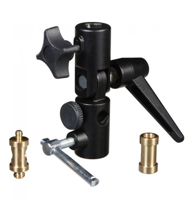 Manfrotto Lite-Tite Swivel Aluminium Umbrella Adapter