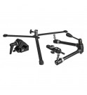 Manfrotto Magic Arm Kit with Base, Super Clamp and Bracket