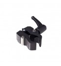 Manfrotto Micro Variable Friction Arm, Anti-Rotation Attachment, Clamp