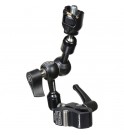 Manfrotto Micro Variable Friction Arm, Anti-Rotation Attachment, Clamp