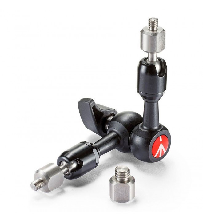 Manfrotto Micro Variable Friction Arm With Interchangeable Attachments