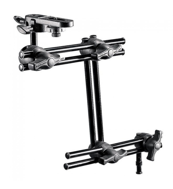 Manfrotto 3-Section Double Articulated Arm with Camera Attachment
