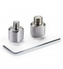 Manfrotto 3/8’’ & ¼’’ adapt. compatible with with 244Mini and 244Micro