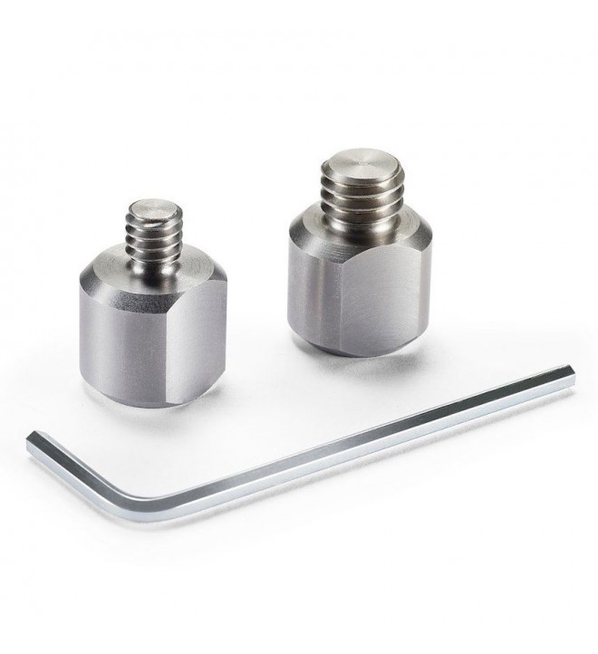 Manfrotto 3/8’’ & ¼’’ adapt. compatible with with 244Mini and 244Micro