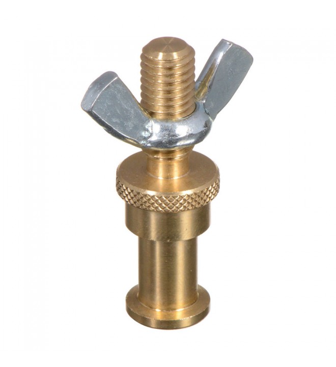 Manfrotto Rounded 16mm Lighting Stud M10