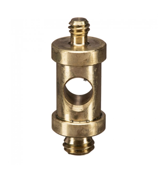 Manfrotto Short 16mm Spigot with 1/4'' and 3/8'' screw