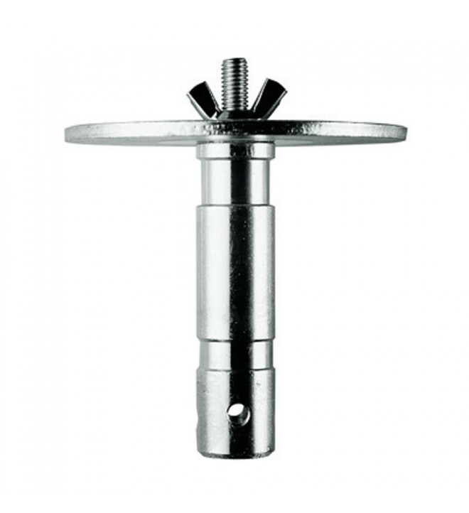 Manfrotto 28mm Male Adapter 1 1/8'' and 10MA Thread