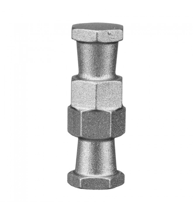 Manfrotto Joining Stud For 2 Super Clamps 035 at right angles