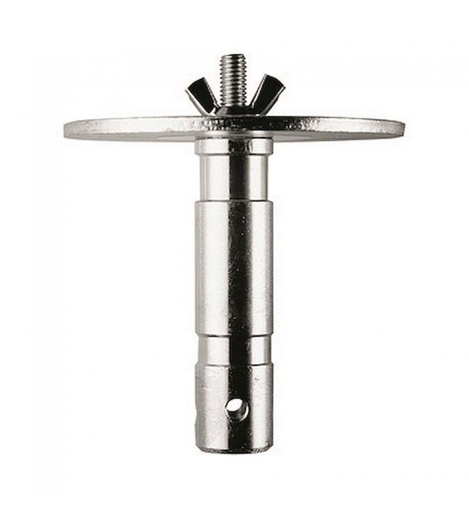 Manfrotto 28mm Male Adapter 1 1/8'' and 3/8'' Thread