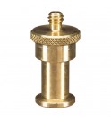 Manfrotto 16mm Male Adapter 1/4'' to 5/8''