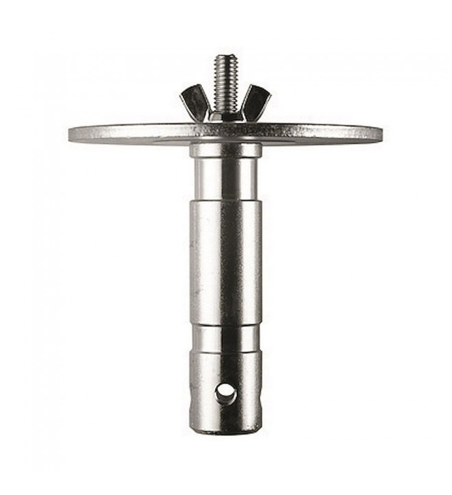 Manfrotto 28mm Male Adapter 1 1/8'' and 12MA Thread