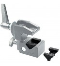 Manfrotto 035 Super Clamp without Stud, includes 035WDG Wedge