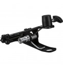 Manfrotto Spring Clamp clamps on to bars up to 40mm