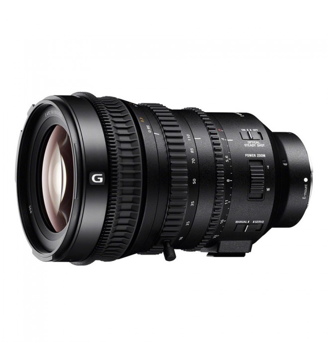 Sony E PZ 18-110mm F4 G OSS