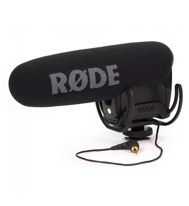 RØDE VideoMic PRO z Rycote nosilcem