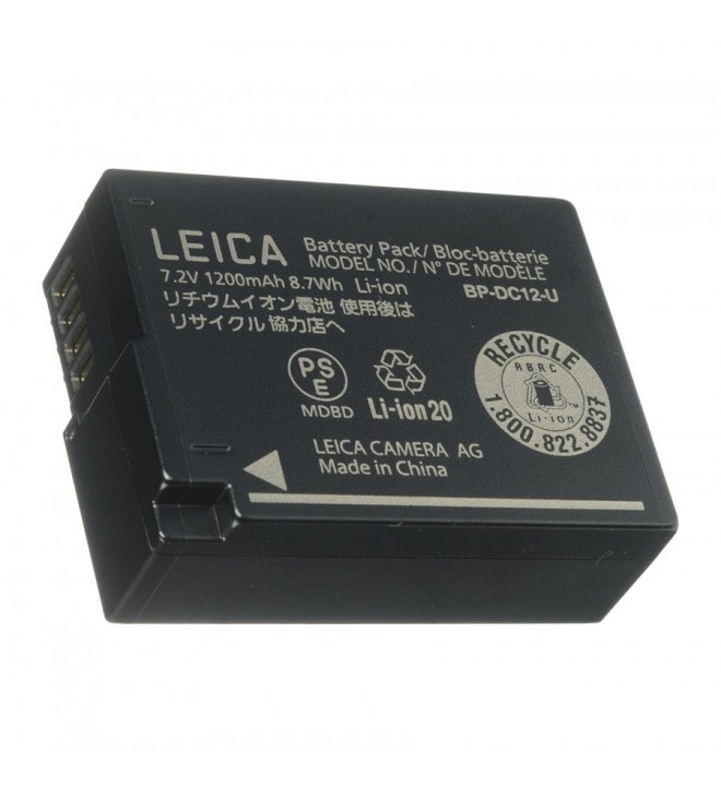 Leica Lithium-Ion-Battery BP-DC12