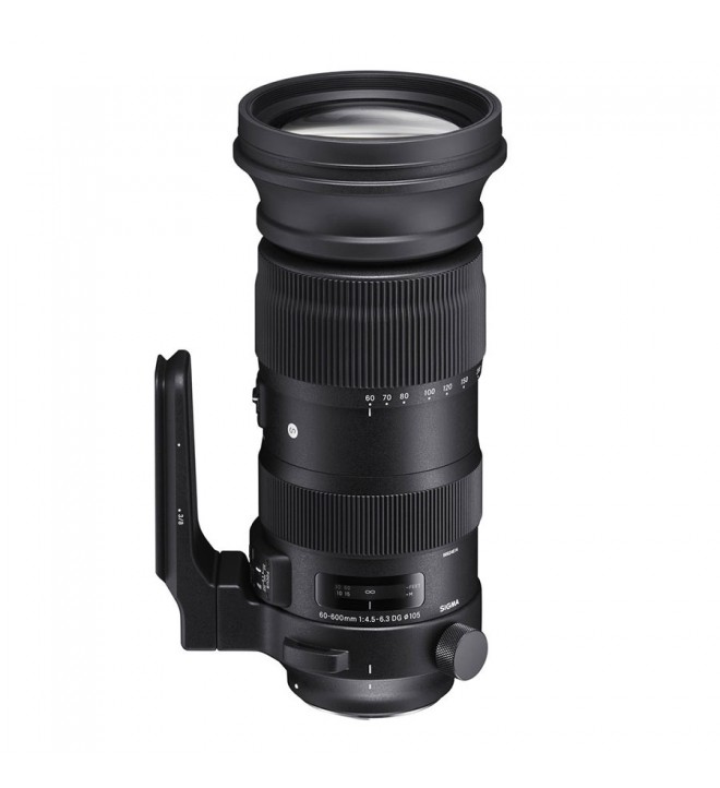 Sigma 60-600mm F4.5-6.3 DG OS HSM | S