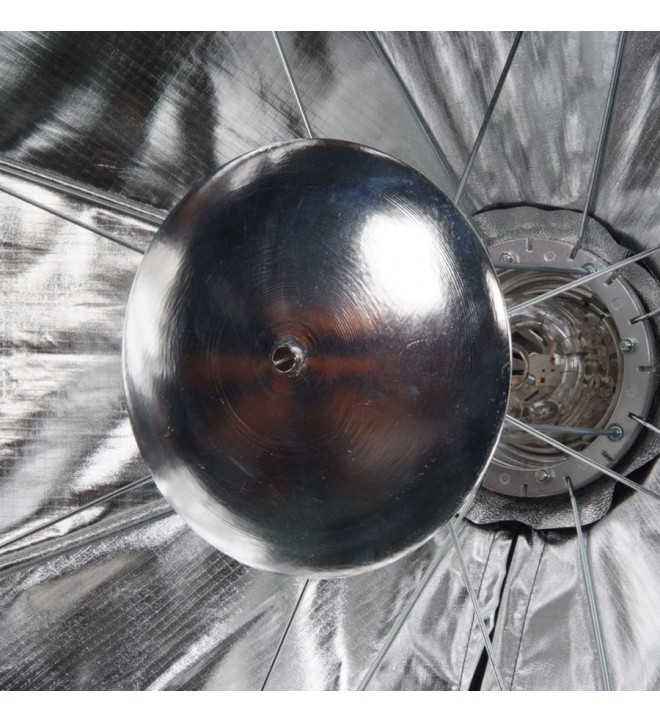 Aurora DFS 20 Deflector ø 20cm, Silver, for Firefly XL