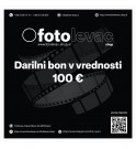 Darilni bon v vrednosti 100,00 €