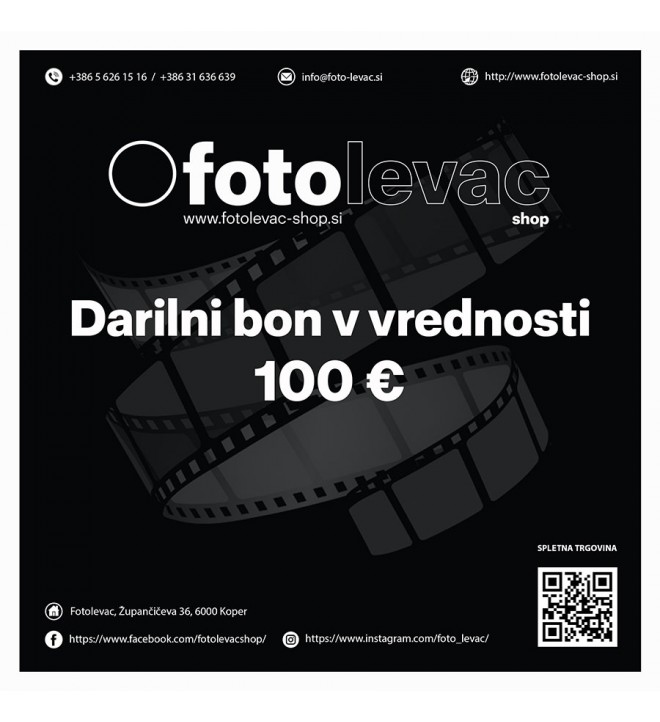 Darilni bon v vrednosti 100,00 €