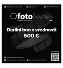 Darilni bon v vrednosti 500,00 €
