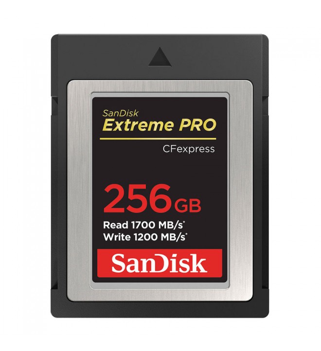 SanDisk 256GB Extreme PRO CFexpress Card Type B