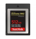 SanDisk 512GB Extreme PRO CFexpress Card Type B