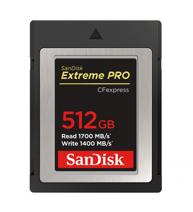 SanDisk 512GB Extreme PRO CFexpress Card Type B
