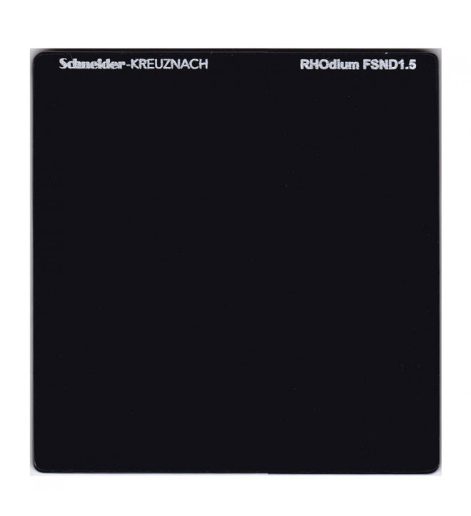 Schneider 6.6 x 6.6" RHOdium® Full Spectrum Neutral Density (FSND) 1.5