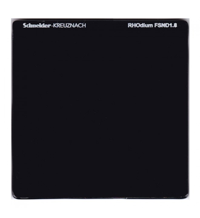 Schneider 6.6 x 6.6" RHOdium® Full Spectrum Neutral Density (FSND) 1.8
