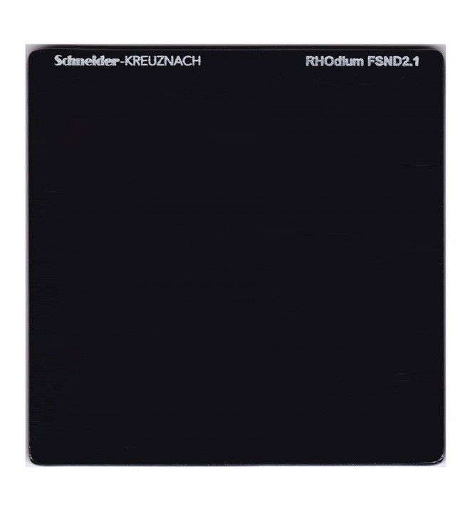 Schneider 6.6 x 6.6" RHOdium® Full Spectrum Neutral Density (FSND) 2.1