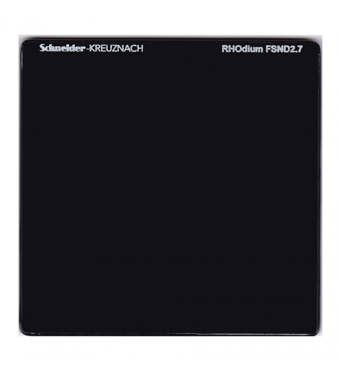 Schneider 6.6 x 6.6" RHOdium® Full Spectrum Neutral Density (FSND) 2.7