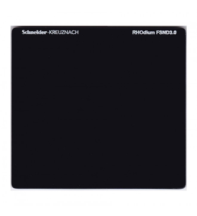 Schneider 6.6 x 6.6" RHOdium® Full Spectrum Neutral Density (FSND) 3.0