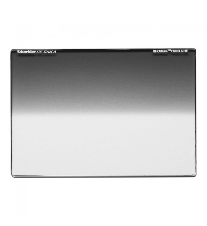 Schneider 4 x 5.65" RHOdium Full-Spectrum Hard-Edge Graduated ND 0.6 (Horizontal)