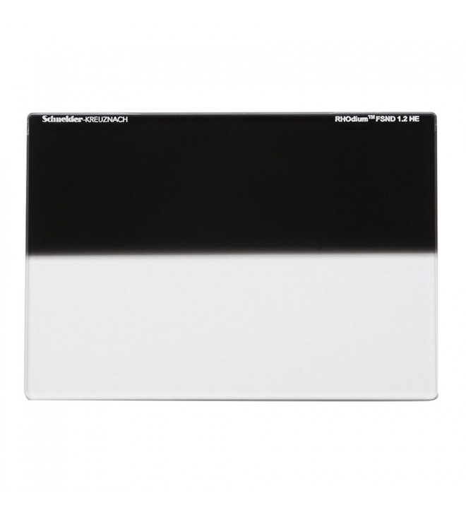 Schneider 4 x 5.65" RHOdium Full-Spectrum Hard-Edge Graduated ND 1.2 (Horizontal)