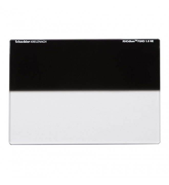 Schneider 4 x 5.65" RHOdium Full-Spectrum Hard-Edge Graduated ND 1.5 (Horizontal)