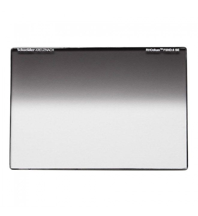 Schneider 4 x 5.65" RHOdium Full-Spectrum Soft-Edge Graduated ND 0.6 (Horizontal)
