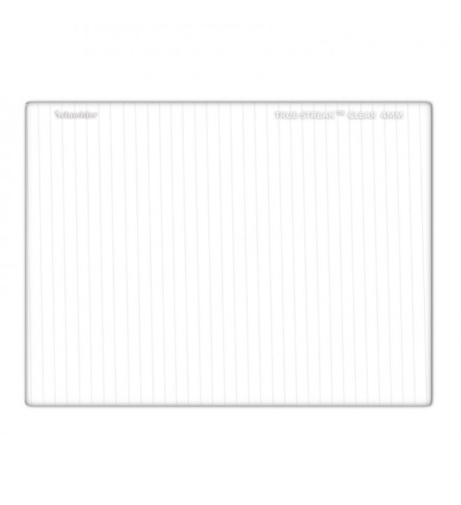 Schneider 4 x 5.65" TRUE-STREAK® CLEAR 4mm