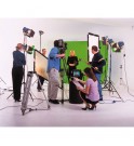 Lastolite Chromakey Curtain 3 x 3.5m Green