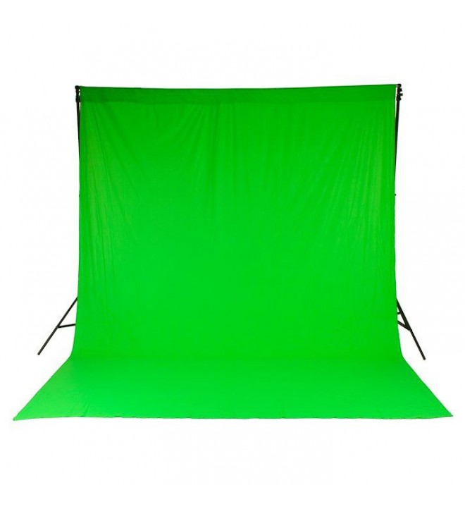Lastolite Chromakey Curtain 3 x 3.5m Green
