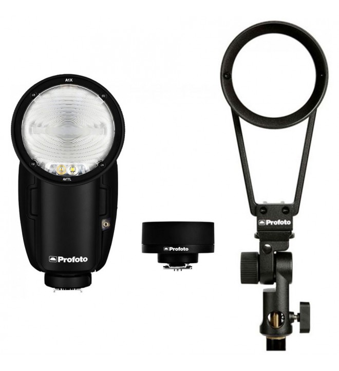 Profoto A1X AirTTL Off-Camera Kit - Fujifilm + OCF Adapter