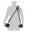 BlackRapid Hybrid Breathe Double Camera Sling