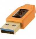 TetherPro USB 3.0 to Micro-B Right Angle