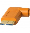 TetherPro USB 3.0 to Micro-B Right Angle