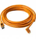 TetherPro USB 3.0 to Micro-B Right Angle