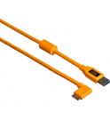 TetherPro USB 3.0 to Micro-B Right Angle