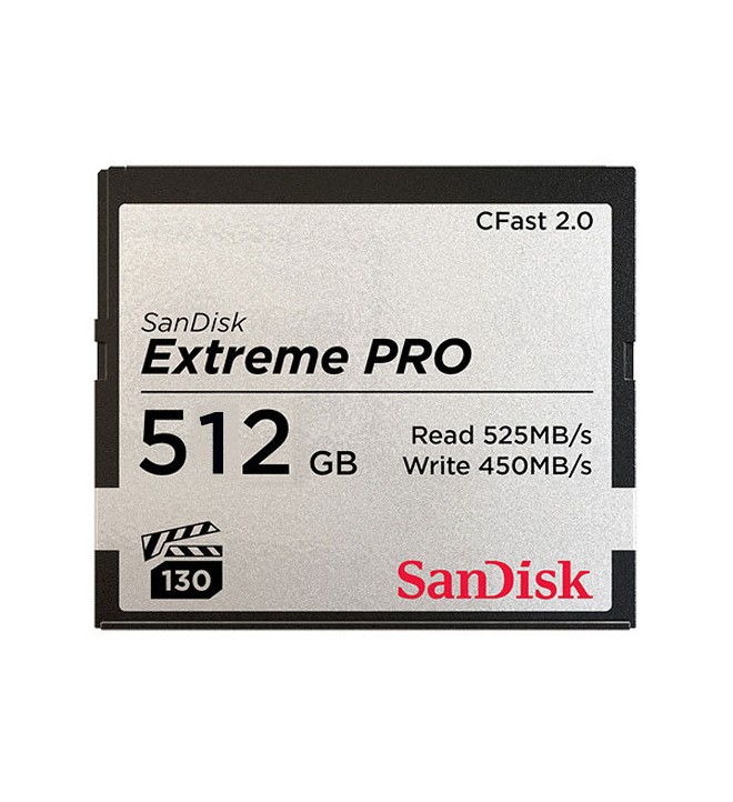 SanDisk Extreme PRO CFast 2.0 512GB