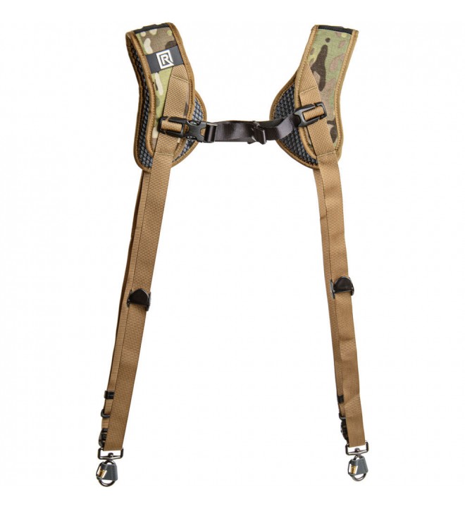 BlackRapid Double Camera Harness (Multi-Terrain Camo)